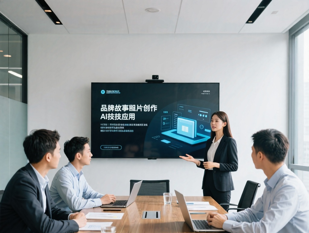 惠州品牌故事片创作：全链路服务应对 AI 革新，提升企业商业价值 /宣传片拍摄-企业宣传片拍摄-企业宣传片-三维动画制作-制作宣传片公司-影视公司