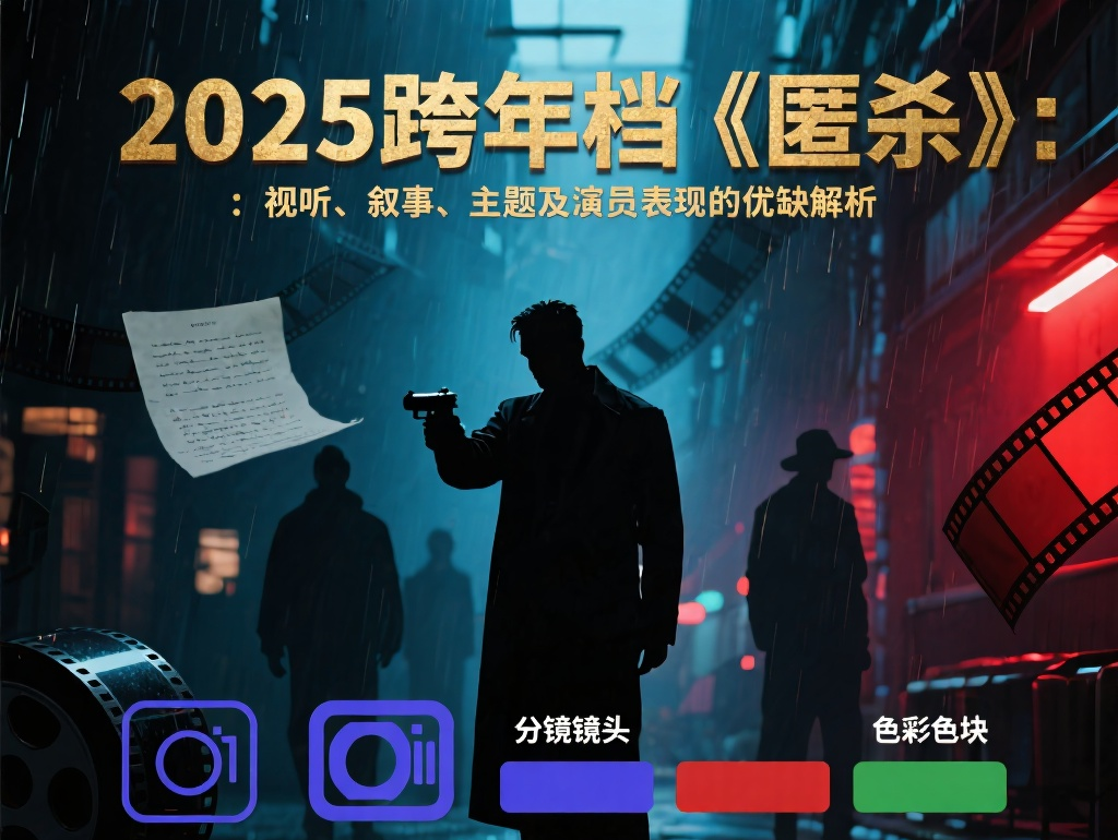 2025跨年档《匿杀》：视听、叙事、主题及演员表现的优缺解析 /宣传片拍摄-企业宣传片拍摄-企业宣传片-三维动画制作-制作宣传片公司-影视公司
