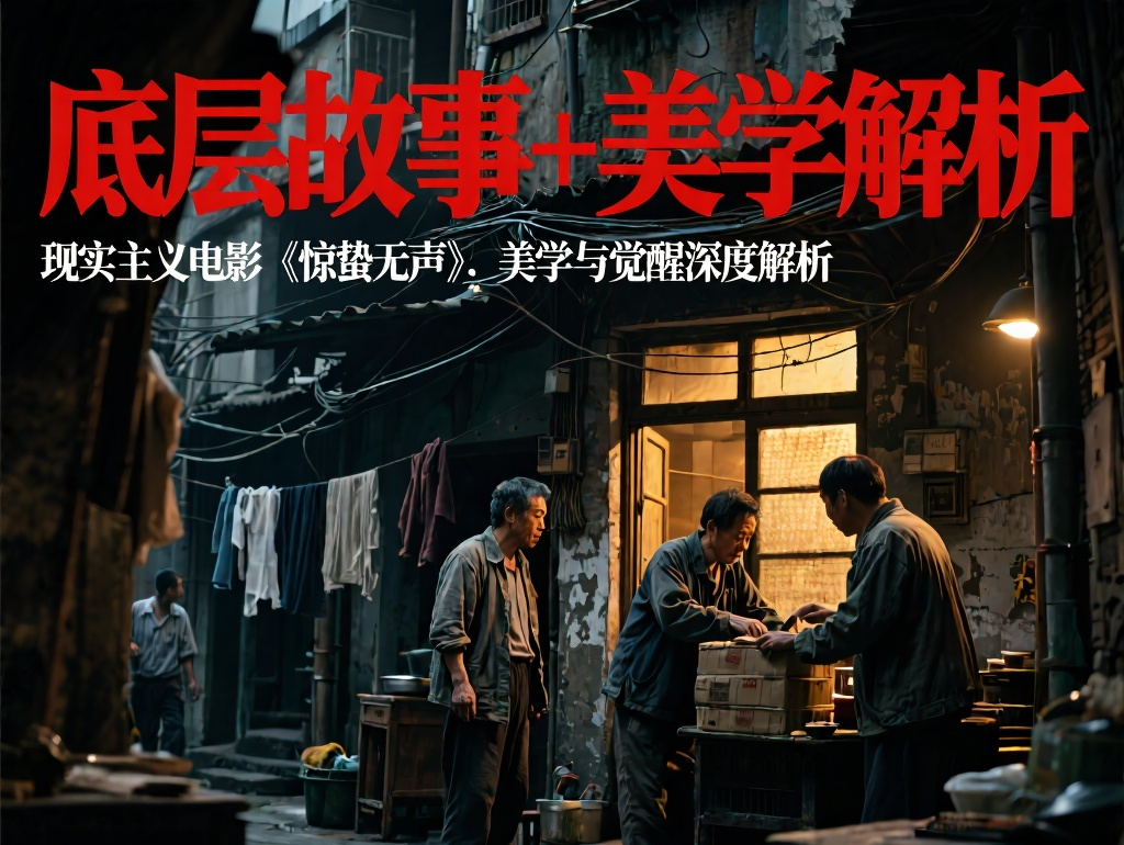 现实主义电影《惊蛰无声》：底层故事、美学与觉醒深度解析 /宣传片拍摄-企业宣传片拍摄-企业宣传片-三维动画制作-制作宣传片公司-影视公司