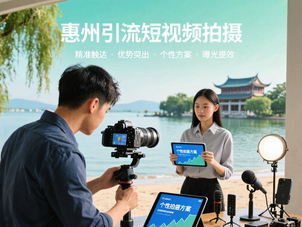 惠州引流短视频拍摄：精准触达、突出优势、个性方案提效曝光/宣传片拍摄-企业宣传片拍摄-企业宣传片-三维动画制作-制作宣传片公司-影视公司