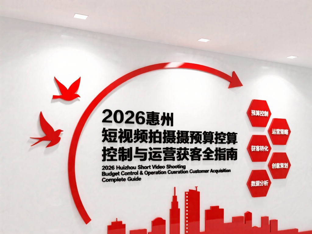 2026惠州短视频拍摄预算控制与运营获客全指南/宣传片拍摄-企业宣传片拍摄-企业宣传片-三维动画制作-制作宣传片公司-影视公司