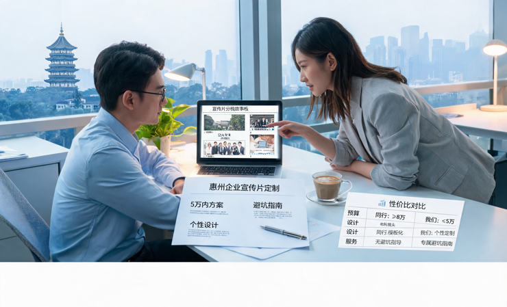 惠州5万内企业宣传片定制：专业避坑与个性方案/宣传片拍摄-企业宣传片拍摄-企业宣传片-三维动画制作-制作宣传片公司-影视公司