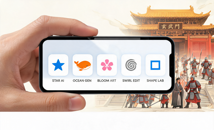 惠州AI生成玄武门之变短片：多工具创作及避错提效技巧 /宣传片拍摄-企业宣传片拍摄-企业宣传片-三维动画制作-制作宣传片公司-影视公司
