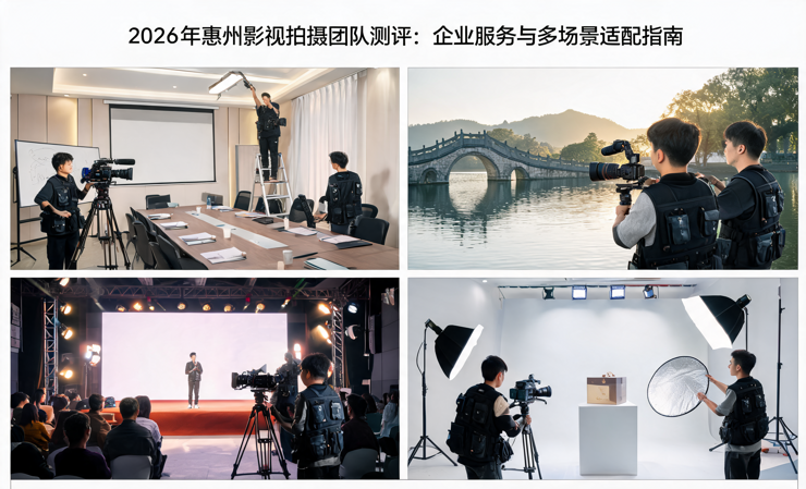 2026 年惠州影视拍摄团队测评：企业服务与多场景适配指南 /宣传片拍摄-企业宣传片拍摄-企业宣传片-三维动画制作-制作宣传片公司-影视公司